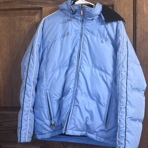 Blue Puffer Jacket